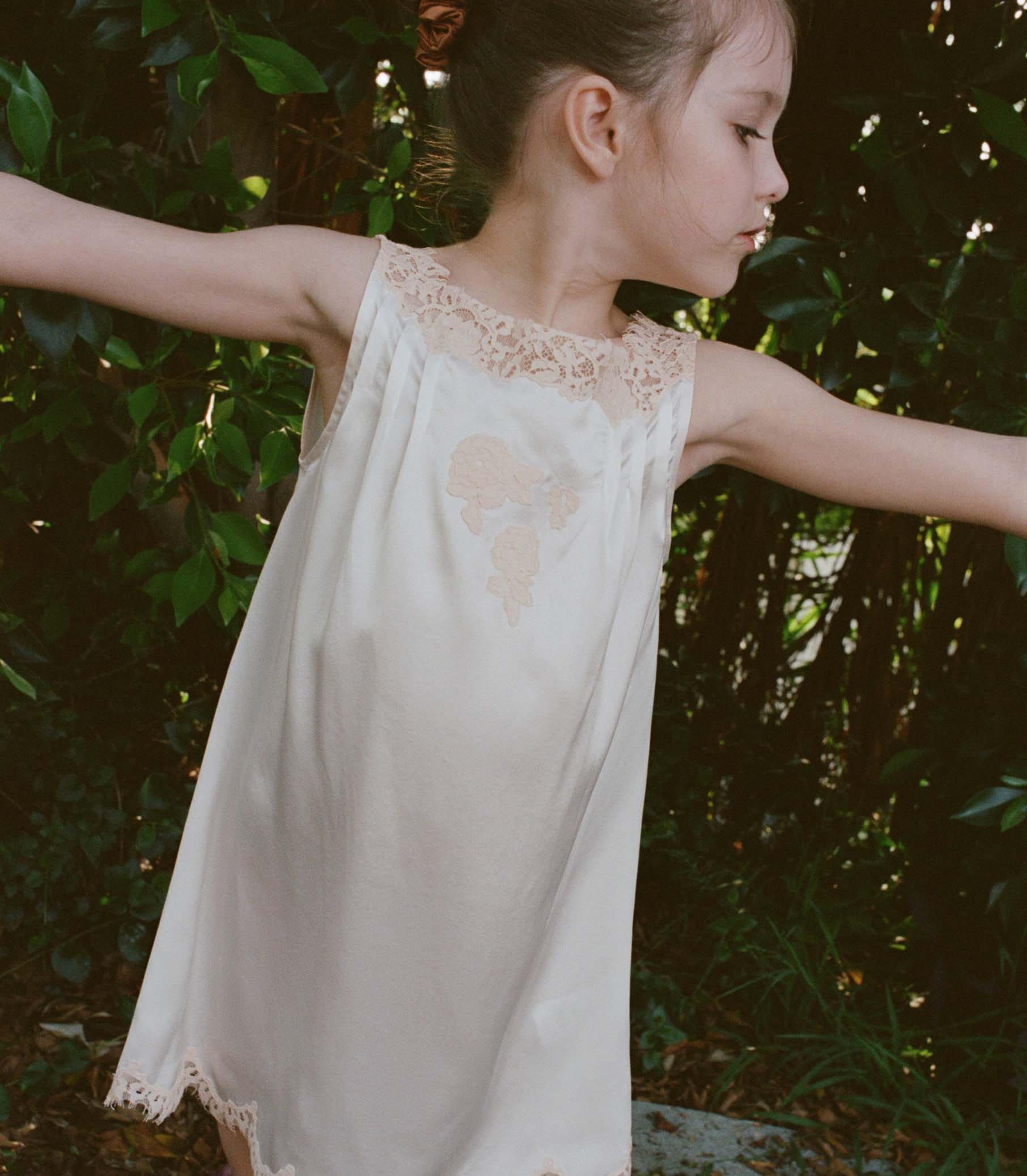 VIVETTE DRESS -- SALT - Image 3