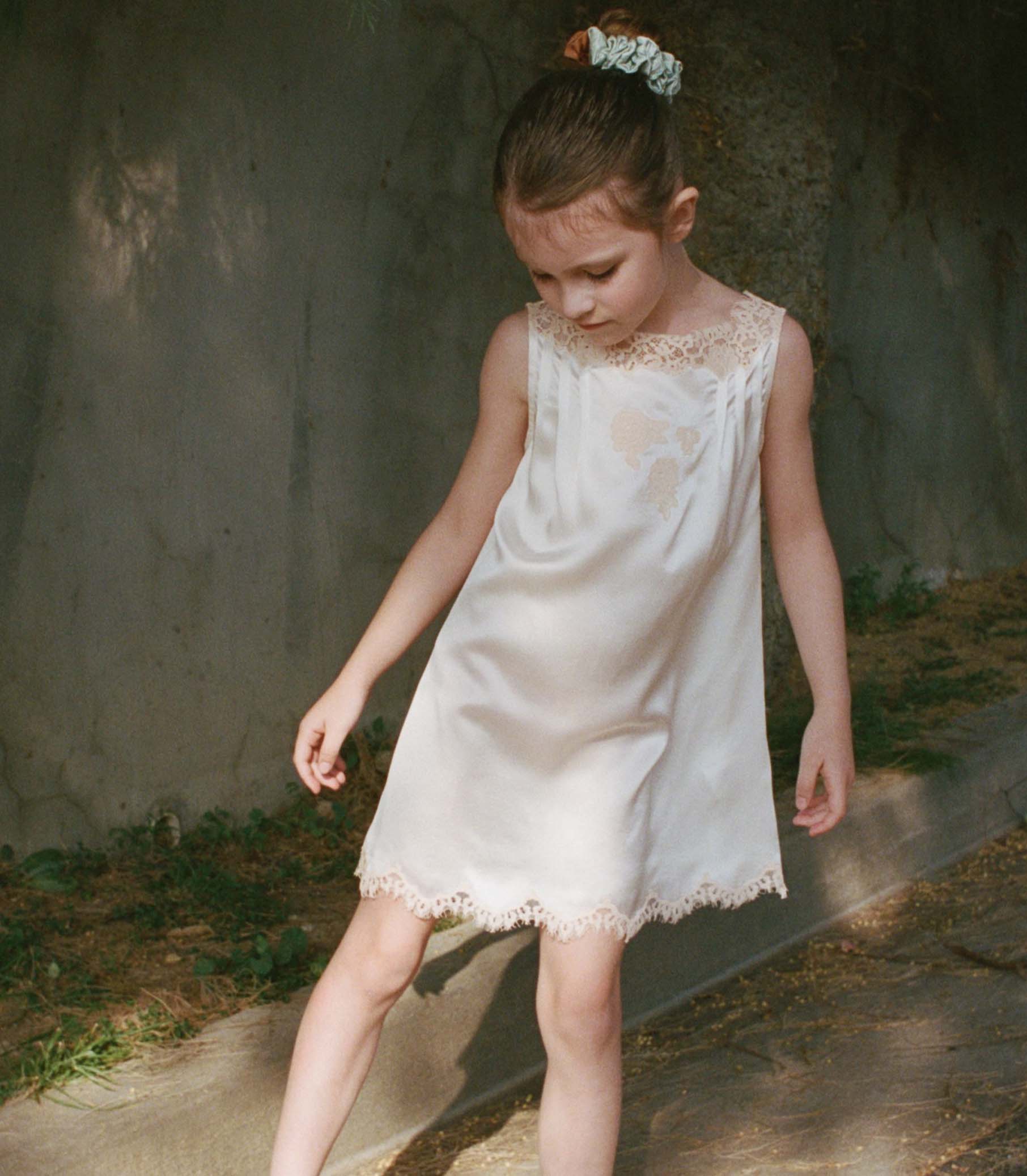 VIVETTE DRESS -- SALT - Image 4