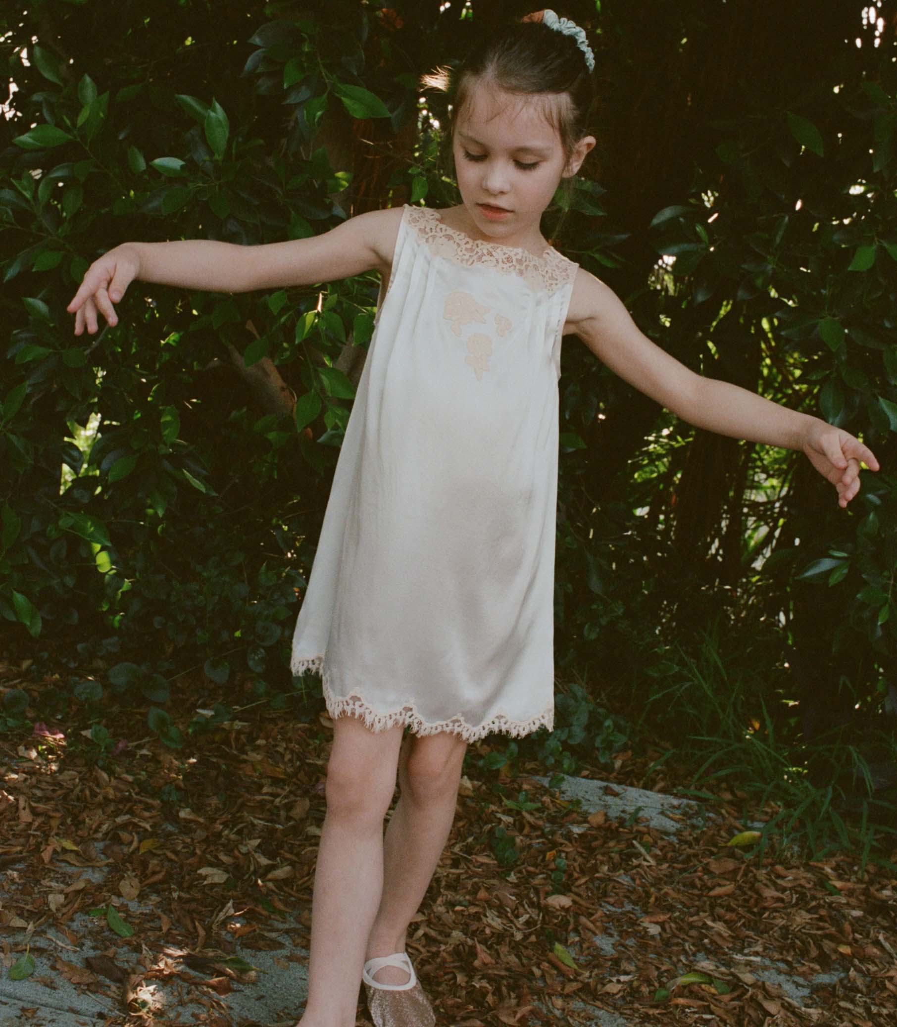 VIVETTE DRESS -- SALT - Image 5