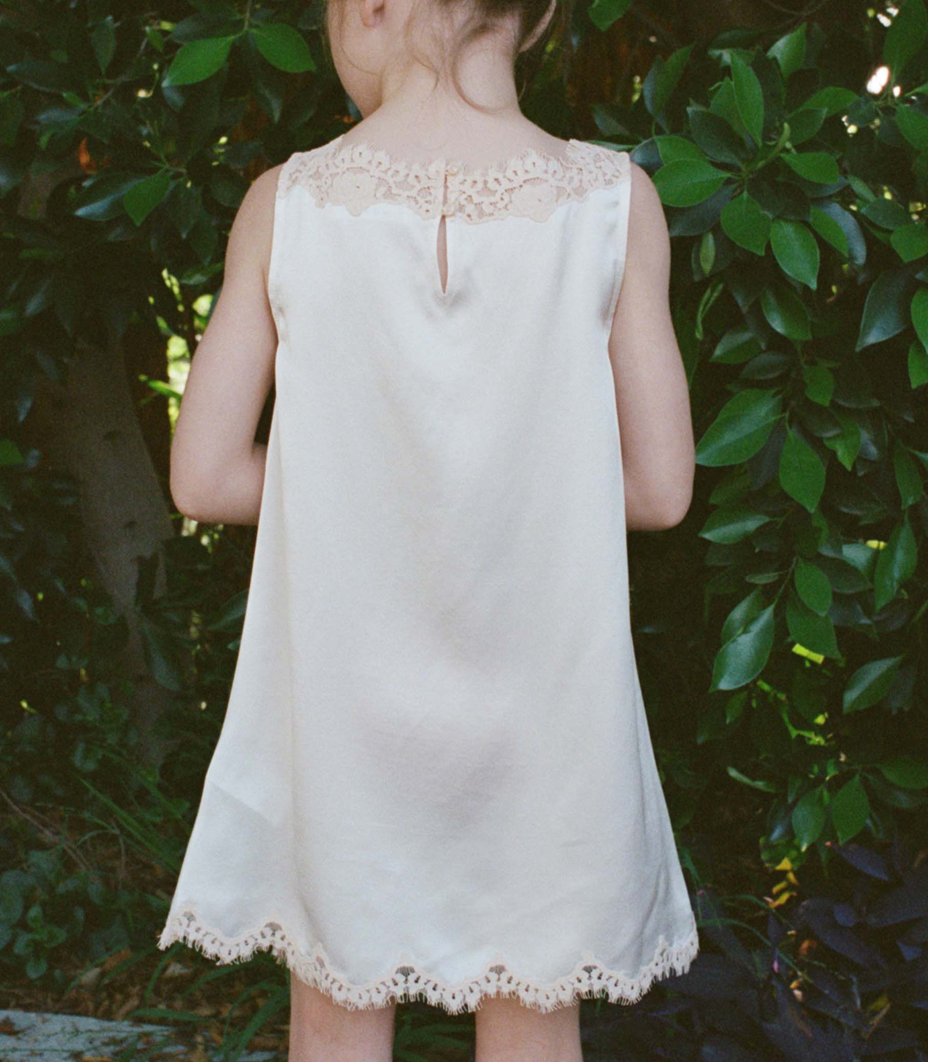VIVETTE DRESS -- SALT - Image 6