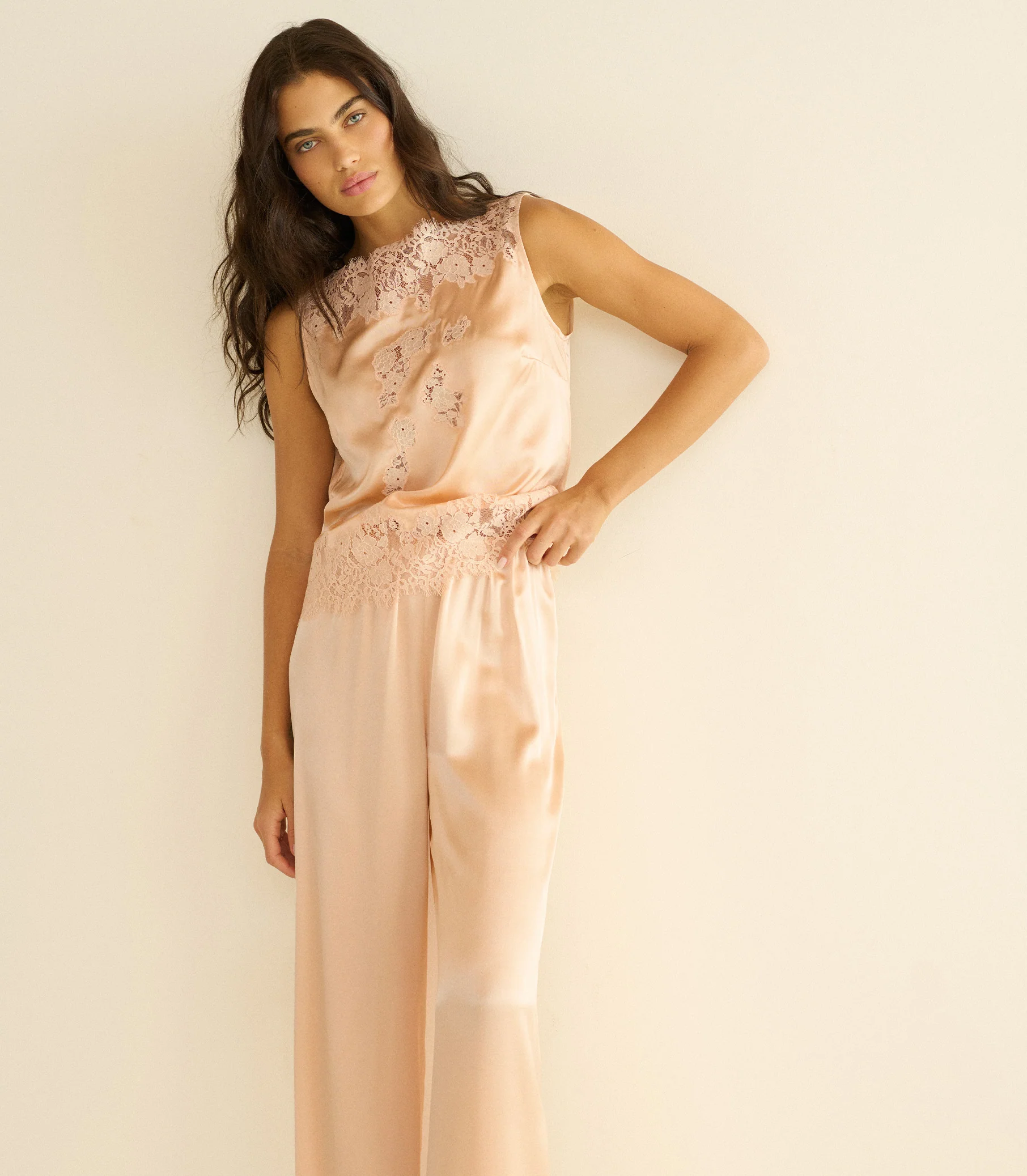 VIVIANE TOP -- PEACH SORBET - Image 5