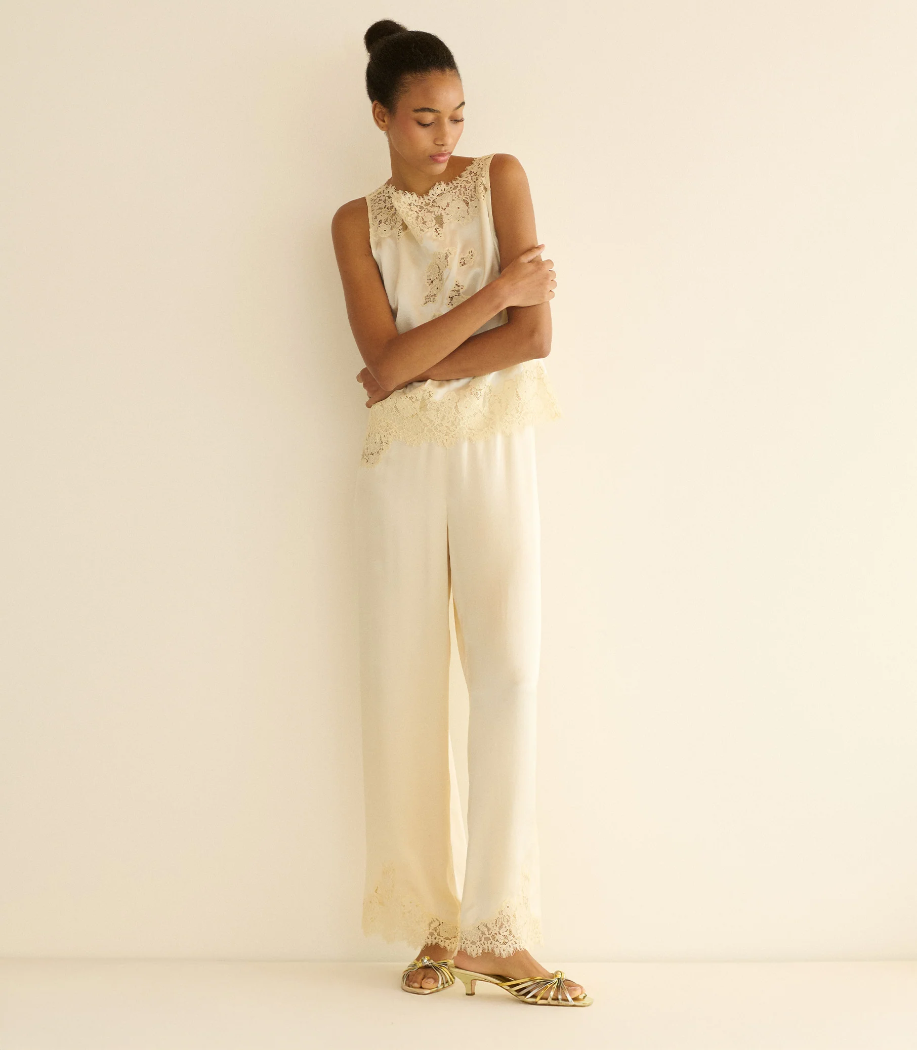 VIVIANE TOP -- SEA SALT - Image 4