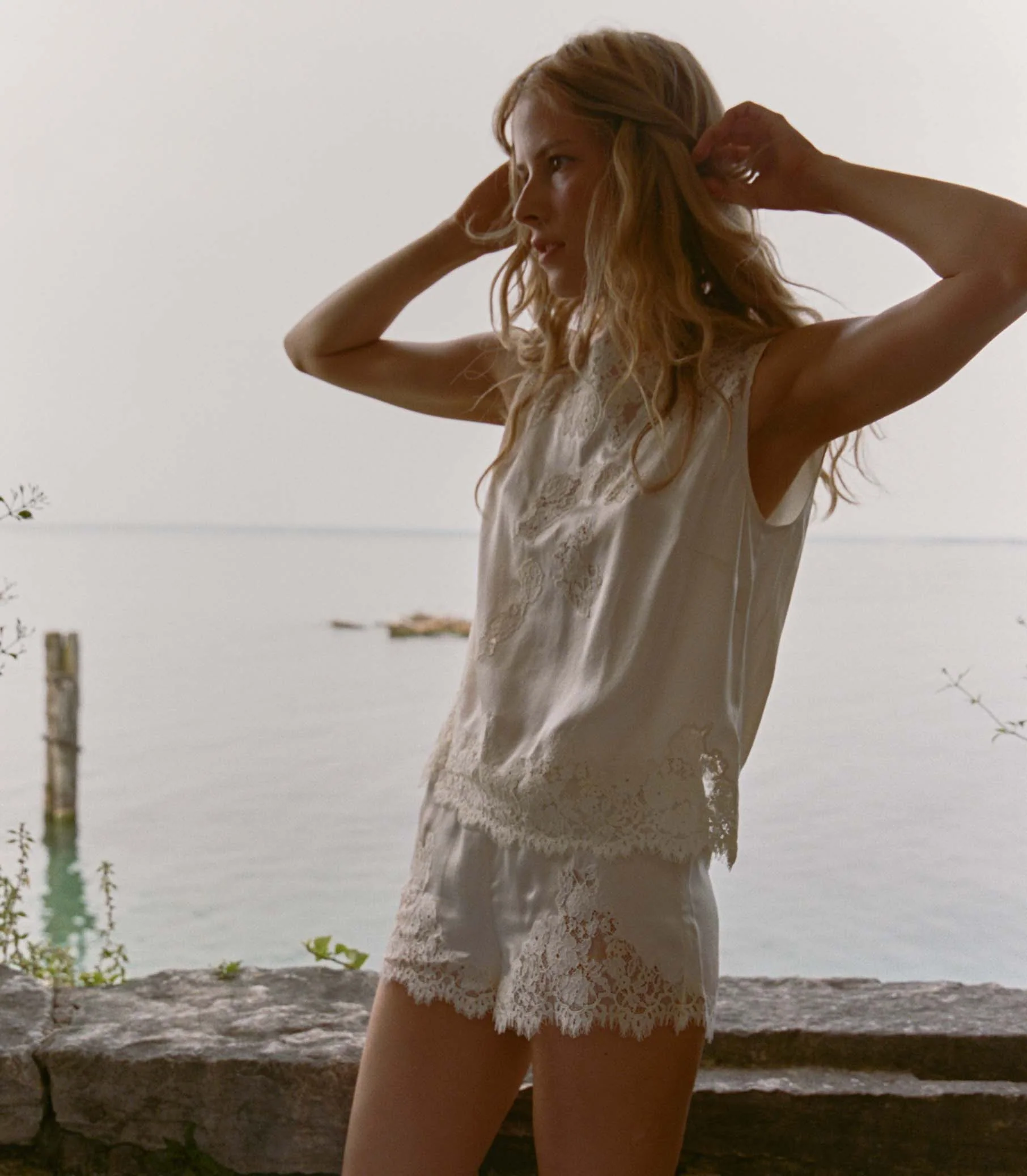 VIVIANE TOP -- SEA SALT - Image 6