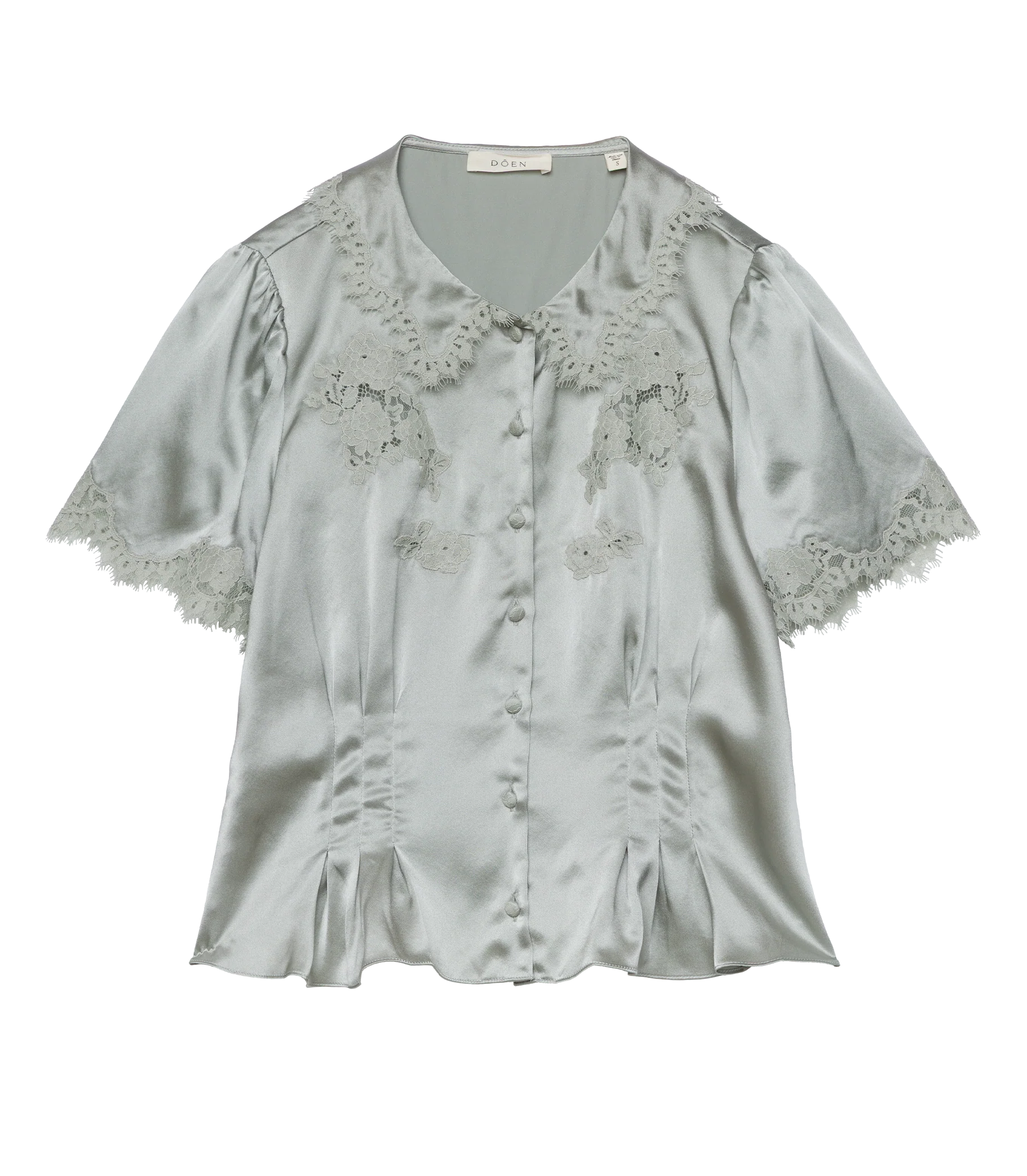 YVETTE TOP -- EUCALYPTUS - Image 5