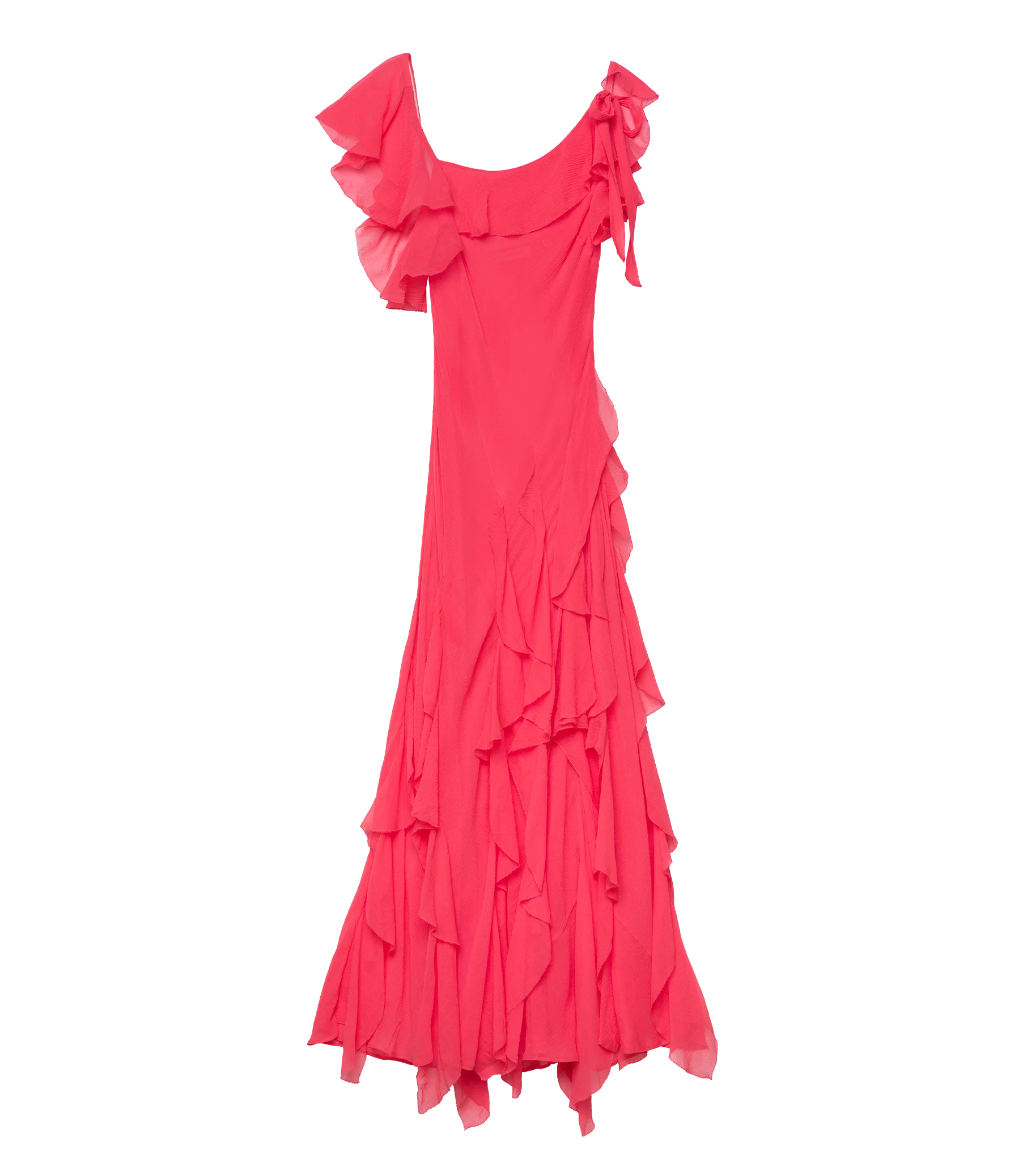 ZELIA DRESS -- BOUGAINVILLEA - Image 6