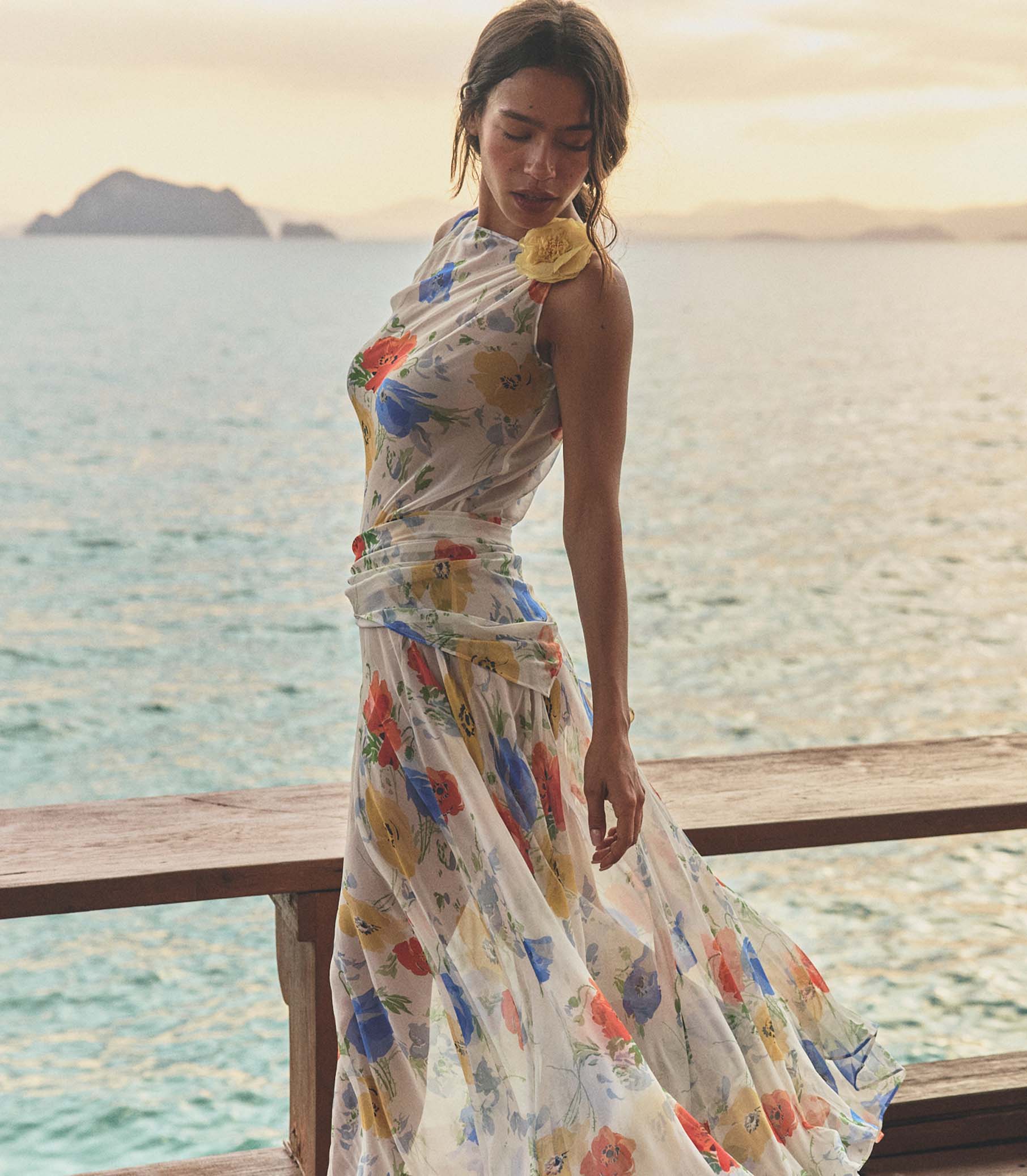 ZEPHIRINE DRESS -- ANEMONE GROVE - Image 6