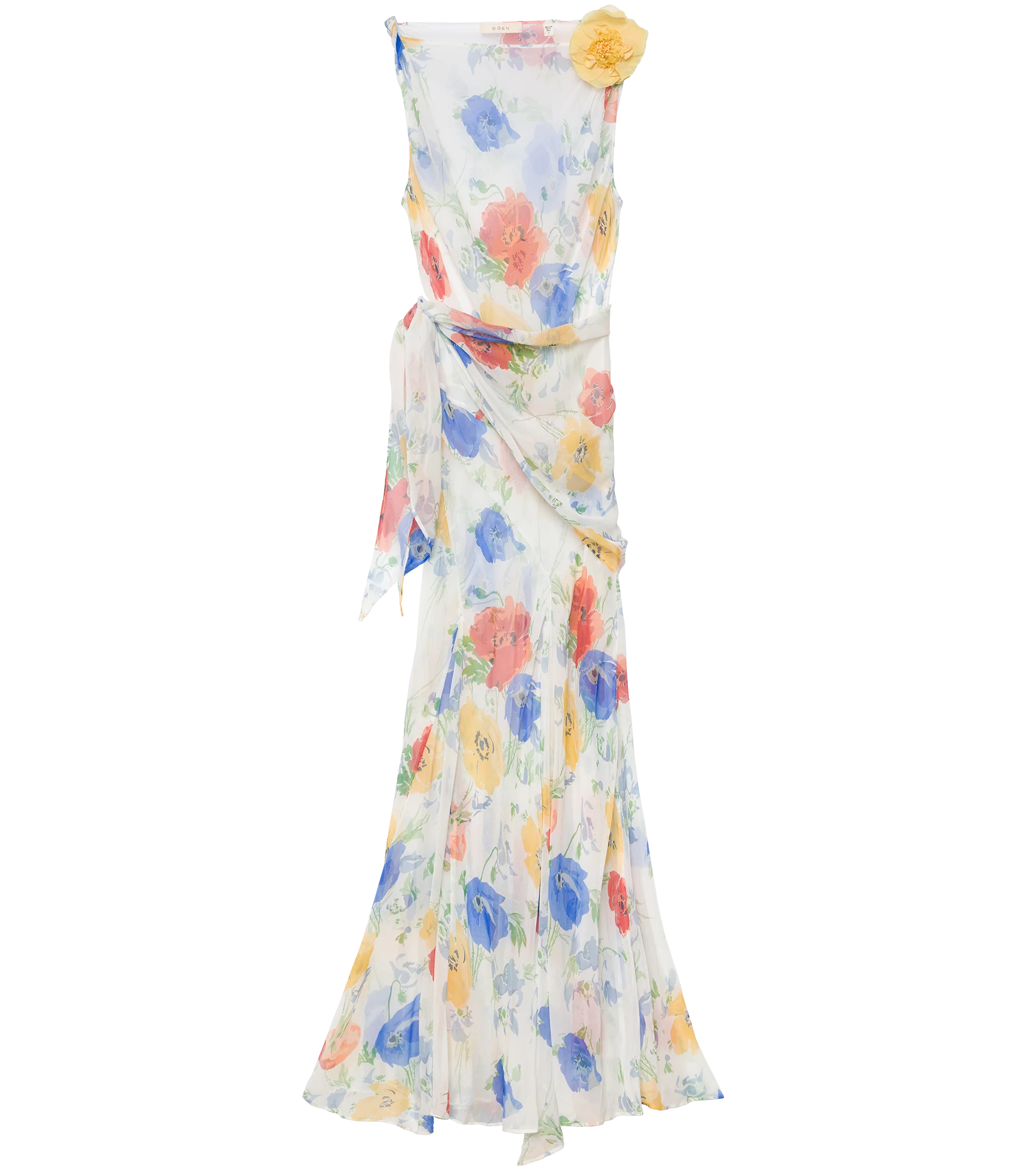 ZEPHIRINE DRESS -- ANEMONE GROVE - Image 8