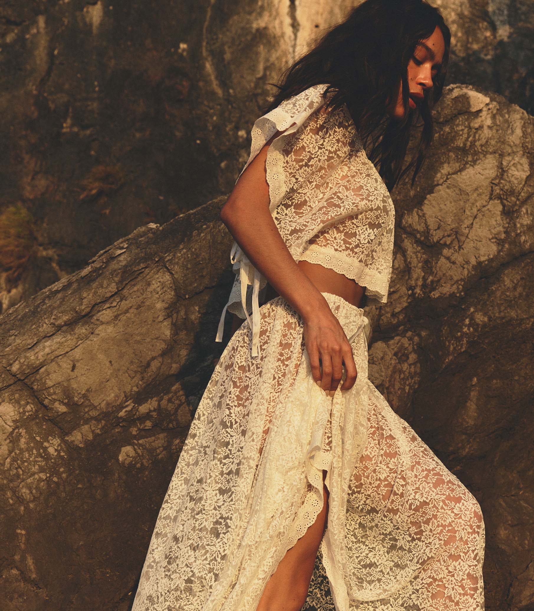 ZINNIA SKIRT -- SALT - Image 6