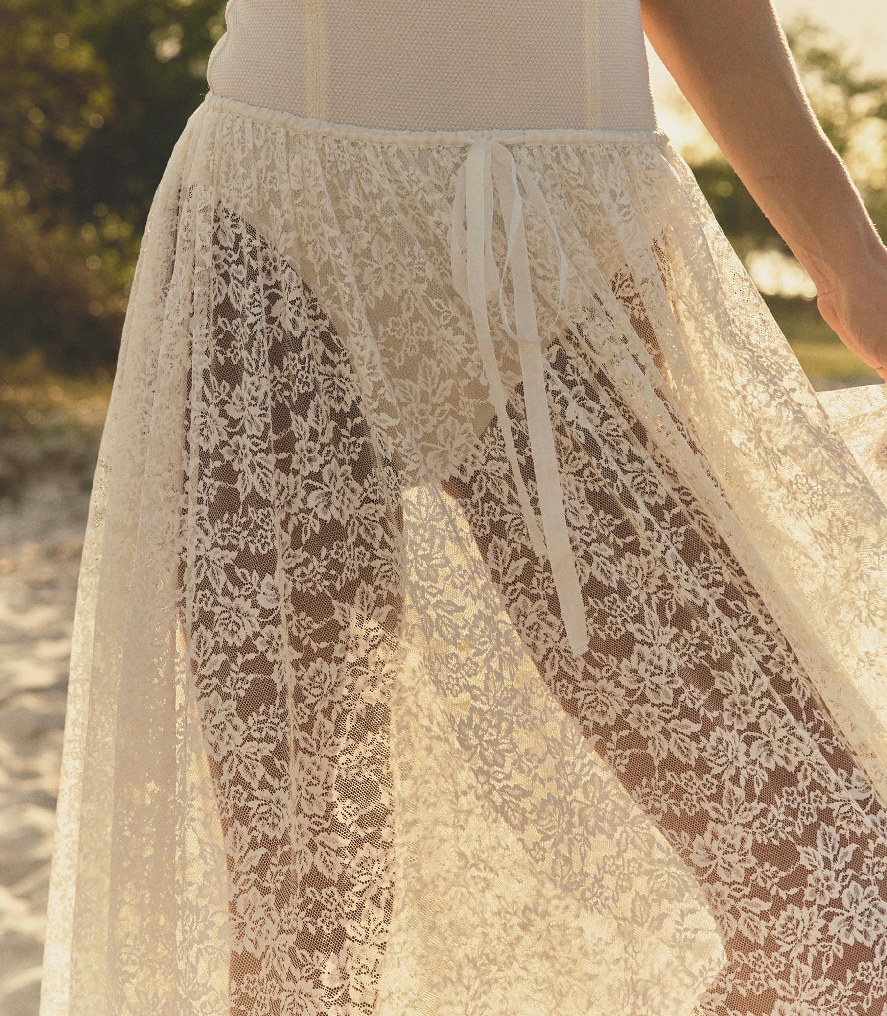 ZINNIA SKIRT -- SALT - Image 7